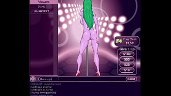 Preview 1 of 3gp Small Boy - Hiring big breasted pink elf babe (mnf club)