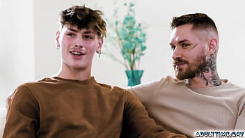 Preview 1 of Lisa New - Twinks switching partners with their hot professors. Cyrus Stark and Zak Bishop are with their college professor Dillon Diaz and husband Alpha Wolfe. As they chat they came up offering to share partners