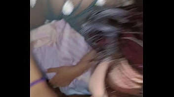 Preview 3 of Hot Sx Vedo - Follando a mi prima colegiala cuando llega de una fiesta con su novio con su faldita de puta y pasa de tragos