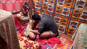 Preview 1 of Anak Ngesek Sama Ibu Kandung - Loving intense sex between Indian husband and horny desi wife