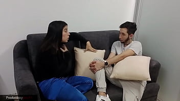 Preview 2 of Pussy Drip Mom - mi amiga es la mejor consolando,  se ofrece a chuparme la verga y me pone su co&ntilde_o en la boca para que se lo mame y la penetre