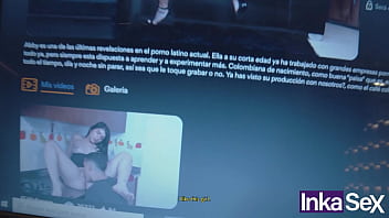 Preview 1 of Force Teem - Tierna espa&ntilde_ola rosada pelirroja  es follada como regalo por desconocido