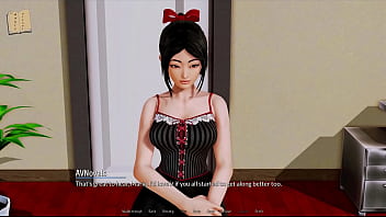 Preview 2 of Queen Snake Wooden Horse Tracy - Harem Hotel 187
