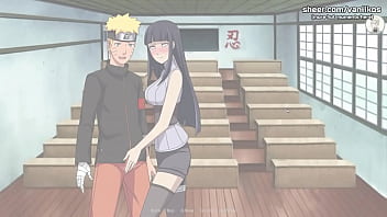 Preview 2 of Dirty Liking - Naruto: Kunoichi Trainer | Big Tits Teen Hinata Hyuga Blowjob And Public Anal Sex With Naruto In Classroom | Naruto Anime Hentai Porn Game | Part #4