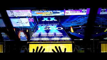 Preview 3 of Austin Acorda Com Fome - チュウニズム ガチ恋ラビリンス 14 AJ 手元
