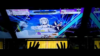 Preview 1 of Austin Acorda Com Fome - チュウニズム ガチ恋ラビリンス 14 AJ 手元