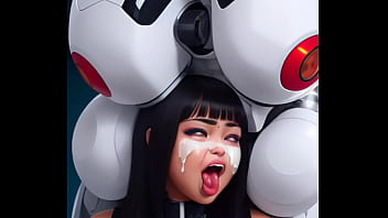 Preview 4 of 2gp Sex Movies - Bbw robots compilation,  big boobs pictures fetish