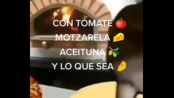 Preview 2 of Livesex 32 - gato safado fazendo massagem em pizza gostosa