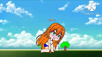 Preview 3 of Chasey Lain Latex - Giantess clara growth