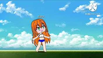 Preview 4 of Chasey Lain Latex - Giantess clara growth