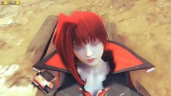 Preview 1 of Www Sex Wob Com - Hentai 3D ( HS17) - Red head version LOL Jinx