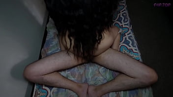 Preview 3 of Srilanka Aluth Sex - Cowgirl anal sex in a new empty house,  I moan loudly because of pain and pleasure,  I give my tight asshole to my stepbrother