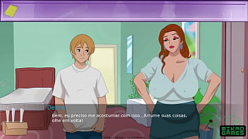 Preview 2 of Tall Hill - Secret House ep 1 - Agora vou morar com uma Milf,  Casada e Muito Gostosa