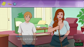 Preview 3 of Tall Hill - Secret House ep 1 - Agora vou morar com uma Milf,  Casada e Muito Gostosa