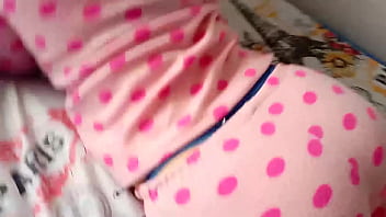 Preview 1 of Zoo Ssbbw - Juego a la casita con mi chica  impura en pijamas: me dejan encargado de ella y yo aprovecho para partirle ese lindo culo apretado