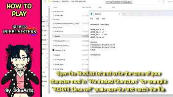 Preview 3 of New Sexse Vidio - Tutorial: How to Play PPPPU (By IkkuArts)