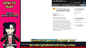 Preview 1 of New Sexse Vidio - Tutorial: How to Play PPPPU (By IkkuArts)