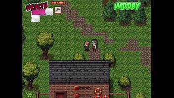 Preview 4 of Italien Housewife - Pegando varios itens - Jogo hentai - Zombie&#039_s Retreat - Parte 4