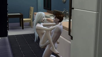 Preview 3 of Big Ghad - Cum Covered Vampire Slut Can Fuck and Take Cock All Night
