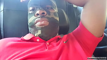 Preview 1 of Hd Beg Sexy Xxxcom - Black jock guy gets in a car
