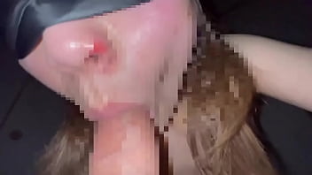 Preview 2 of Shillong Video Xxx - 【スマホ撮影】個人撮影完全素人　濃厚フェラ 主観 ドアップ＋イマラチオ 口内射精　ドM主婦調教日記⑤