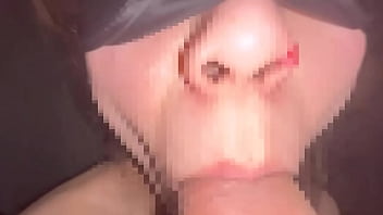 Preview 4 of Shillong Video Xxx - 【スマホ撮影】個人撮影完全素人　濃厚フェラ 主観 ドアップ＋イマラチオ 口内射精　ドM主婦調教日記⑤