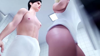 Preview 1 of Phim Sec Nguoi Khong Lo Dit Nhau - GamePlayJFY Apocalust Liora Grinding in the bathroom