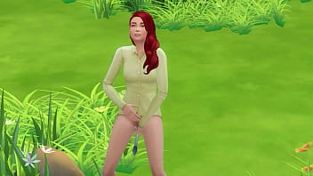 Preview 1 of Tube Porn Kelly Svirakova Nackt - Masturbation in the park