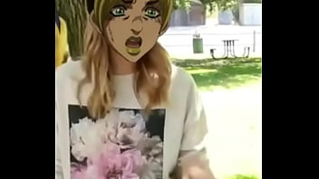 Preview 3 of Bixesual Video - JoJo Jolyne Cujoh
