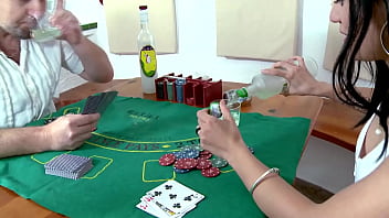 Preview 1 of Stop Mmy Mom Boy - Zum Pokern verabredet und zum ficken geblieben
