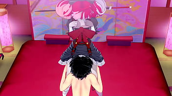 Preview 1 of Anus Sex Anal - Hololive - Kureiji Ollie really wants to have fun with her subscriber at home after the stream