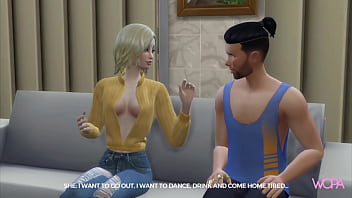 Preview 1 of Asia 18sx - [TRAILER] Naughty blonde having interracial sex in glory hole