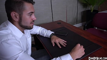 Preview 1 of Moge Inda Saxy - Dante&rsquo_s New Job at ManUpFilms