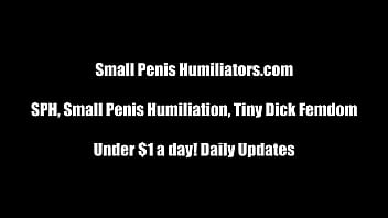 Preview 2 of Ek Sath Do Land Rep Sex Video - Is that tiny little pecker all you have SPH