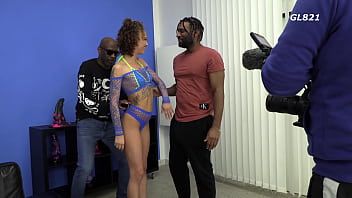 Preview 4 of Shout Yo Mout Bitch - Behind the scenes #152,  Syren De Mer ,  Francys Belle,  Ivy Maddox and others. More info in description XF280
