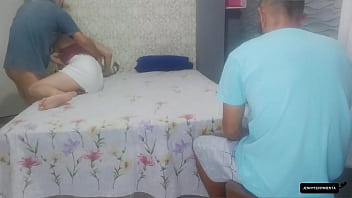 Preview 2 of Bbc Atraction - marido emprestou esposa ao patr&atilde_o,  para nao ser demitido do trabalho