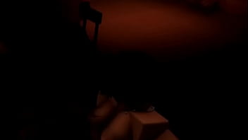 Preview 3 of Mutti Ass - Roblox girl gets fucked until daytime