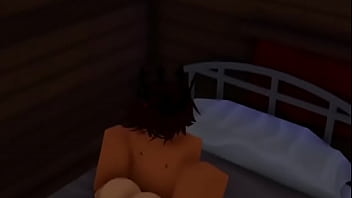 Preview 4 of Mutti Ass - Roblox girl gets fucked until daytime