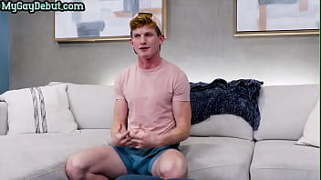 Preview 1 of Poool Hotel - Solo anal fingering stud jerking cock till cumshot after casting