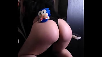 Preview 1 of English Film Bf - Sonic goes on a relaxing joy ride on my ass ?#joyride #relaxing #twerk #SonicTheHedgehog #gamergirl #booty #egirl #zz ...