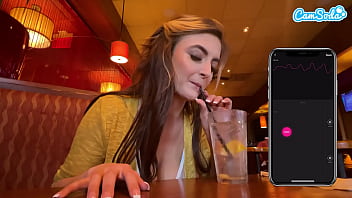 Preview 2 of Xxxvidoe 2010 - Cumming In Public With My Interactive Toy Gave Me A Huge Wet Orgasm At Lunch