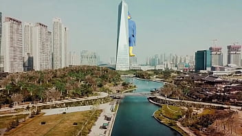 Preview 1 of Gf Home Xxx Bf - Giant Falcon Big Cock Crash the City