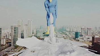 Preview 4 of Gf Home Xxx Bf - Giant Falcon Big Cock Crash the City