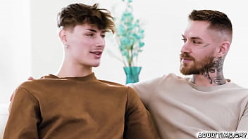 Preview 2 of Koko Osten - Cyrus Stark and Zak Bishop invited over to their professor Dillon Diaz and husband Alpha Wolfe. They enjoy talking till they taste each other