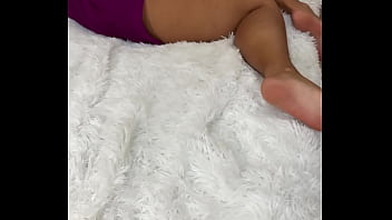 Preview 2 of Cuck Cum Ebbi - Stepmom flashes her pussy between her legs
