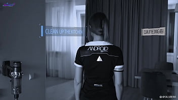 Preview 2 of Chasey Lain Full Movies - Detroit - Become a sex-android
