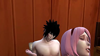 Preview 3 of Veel Har - Sakura Sasuke 2