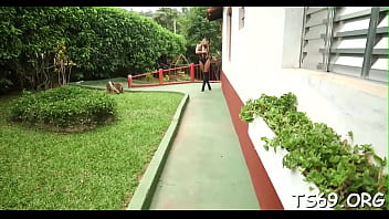 Preview 1 of Trisha Sxe Video - Staggering latin Bianca Hills blows then fucks