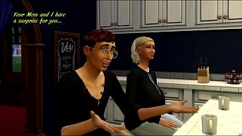 Preview 1 of Mom Sex Massage Long Video4 - SIMS 4: National Lamporn&#039_s Vacation - a Parody