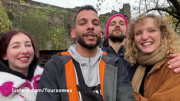 Preview 1 of Sambal Hole Porn - Fantastic FFMM Amateur Foursome | Lustery